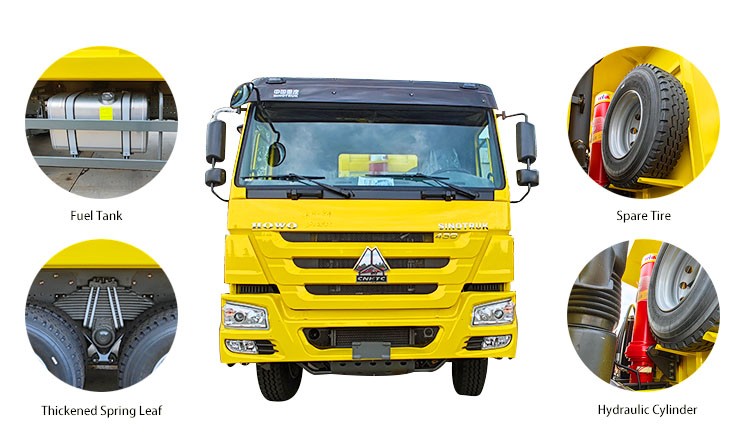 Sinotruk Howo 8x4 Dump Truck Price for Sale in Kigali Rwanda