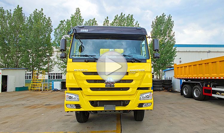 Sinotruk Howo 8x4 Dump Truck Price for Sale in Kigali Rwanda