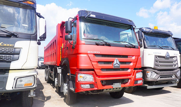 Sinotruk Tipper | Sinotruk Howo 8x4 Tipper Truck for Sale in Rwanda