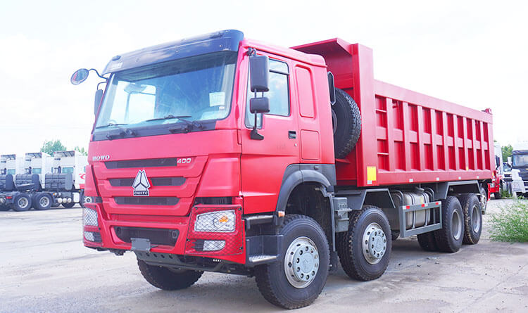 Sinotruk Tipper | Sinotruk Howo 8x4 Tipper Truck for Sale in Rwanda