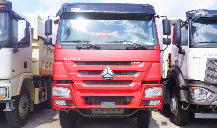 Sinotruk Tipper | Sinotruk Howo 8x4 Tipper Truck for Sale in Rwanda