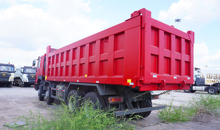 Sinotruk Tipper | Sinotruk Howo 8x4 Tipper Truck for Sale in Rwanda