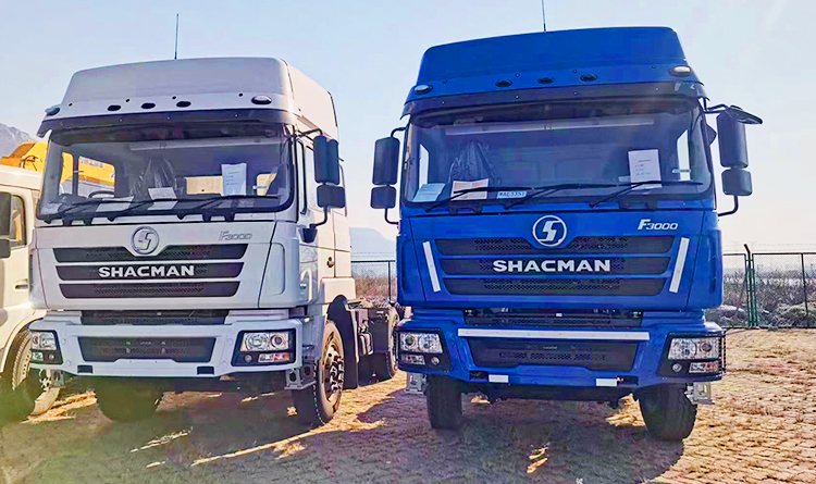 New Shacman Truck Price | Shacman Tractor Head for Sale in Kigali Rwanda