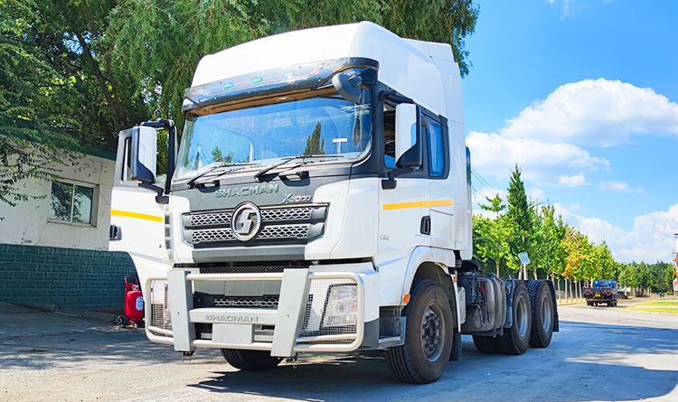 Price of Shacman Truck X3000 | Shacman Tractor Truck for Sale in Rwanda