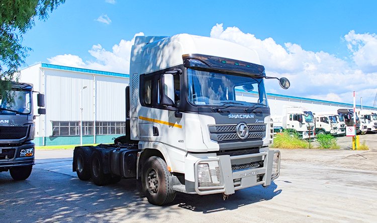 Price of Shacman Truck X3000 | Shacman Tractor Truck for Sale in Rwanda