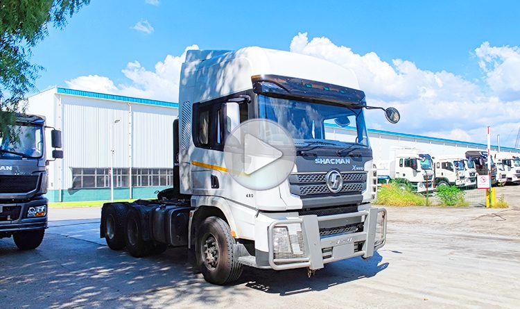 Price of Shacman Truck X3000 | Shacman Tractor Truck for Sale in Rwanda