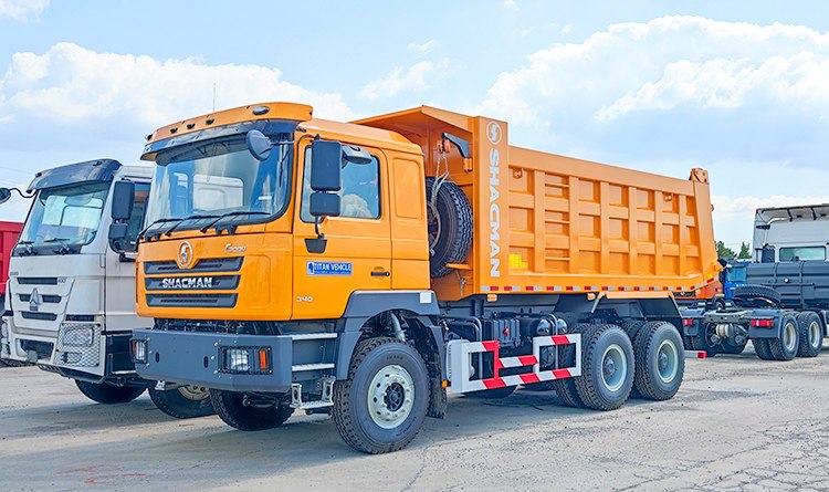 Shacman Dump Truck Price | Shacman F3000 Dump Truck for Sale in Rwanda