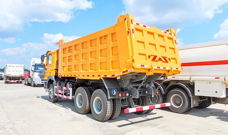 Shacman Dump Truck Price | Shacman F3000 Dump Truck for Sale in Rwanda