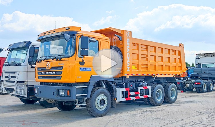 Shacman Dump Truck Price | Shacman F3000 Dump Truck for Sale in Rwanda