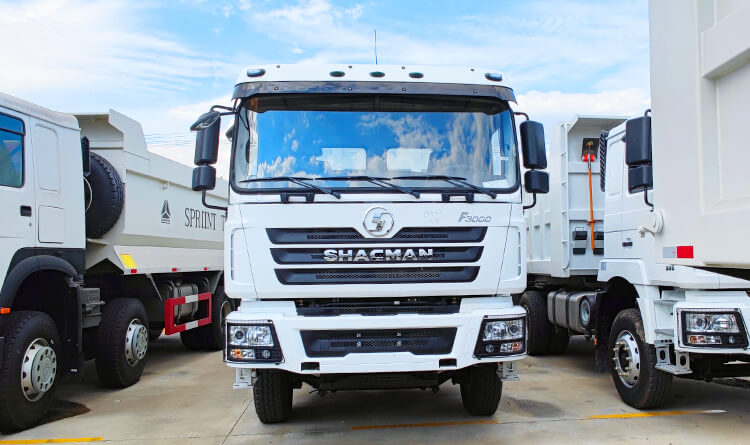 F3000 Shacman 6x4 | Shacman Tipper Truck for Sale in Rwanda