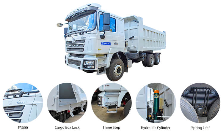 F3000 Shacman 6x4 | Shacman Tipper Truck for Sale in Rwanda