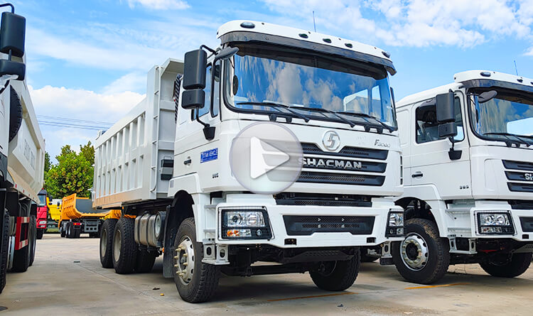 F3000 Shacman 6x4 | Shacman Tipper Truck for Sale in Rwanda