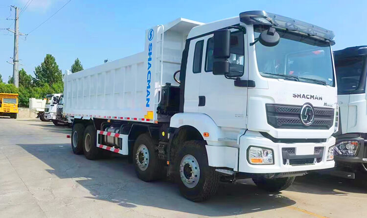 Shacman 8x4 Dump Truck | Shacman Dump Truck H3000 for Sale in Rwanda