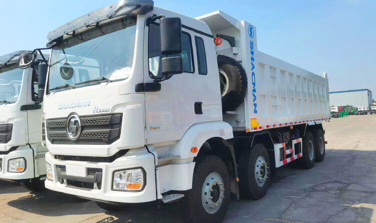 Shacman 8x4 Dump Truck | Shacman Dump Truck H3000 for Sale in Rwanda