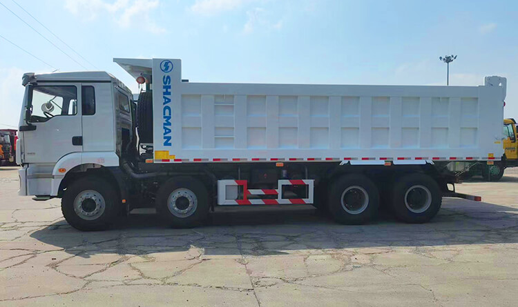 Shacman 8x4 Dump Truck | Shacman Dump Truck H3000 for Sale in Rwanda