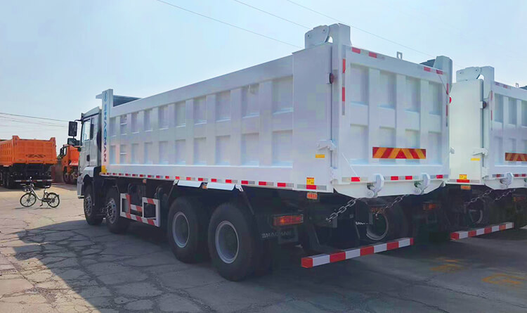 Shacman 8x4 Dump Truck | Shacman Dump Truck H3000 for Sale in Rwanda