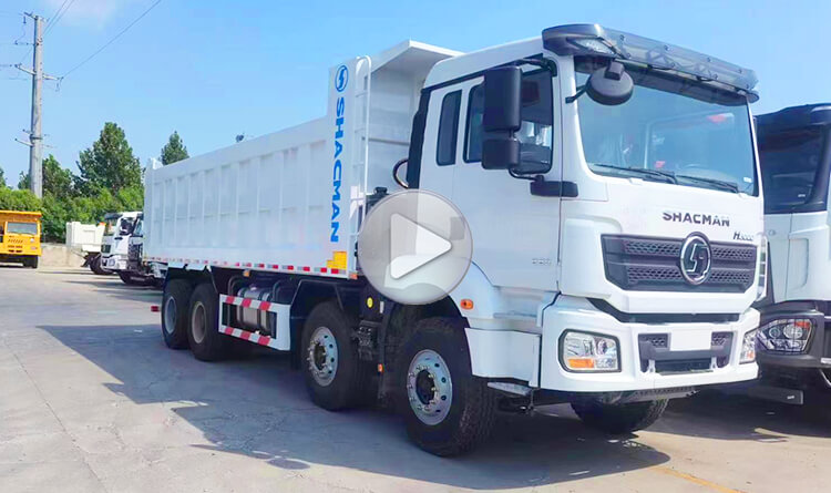 Shacman 8x4 Dump Truck | Shacman Dump Truck H3000 for Sale in Rwanda