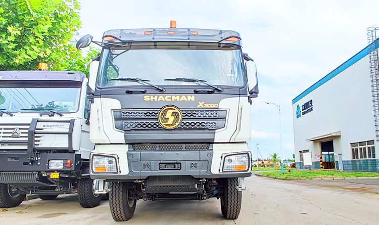 Dump Truck Shacman X3000 | Shacman Truck for Sale in Kigali Rwanda