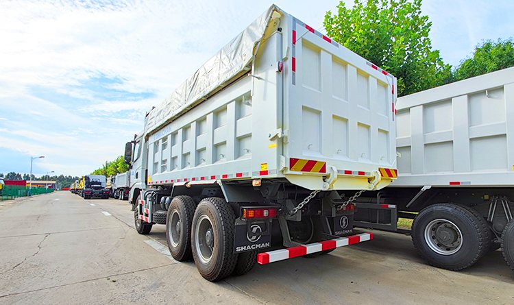 Dump Truck Shacman X3000 | Shacman Truck for Sale in Kigali Rwanda