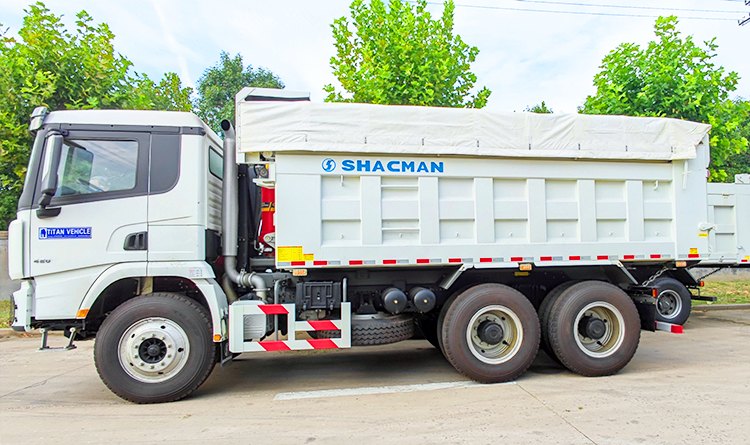 Dump Truck Shacman X3000 | Shacman Truck for Sale in Kigali Rwanda