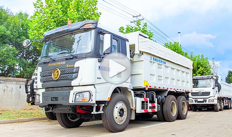 Dump Truck Shacman X3000 | Shacman Truck for Sale in Kigali Rwanda