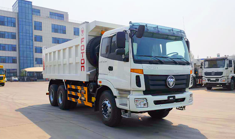 Foton Auman ETX 6x4 Dump Truck for Sale in Kigali Rwanda