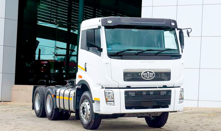 Faw 380hp J5N | Faw Tractor Truck for Sale in Kigali Rwanda