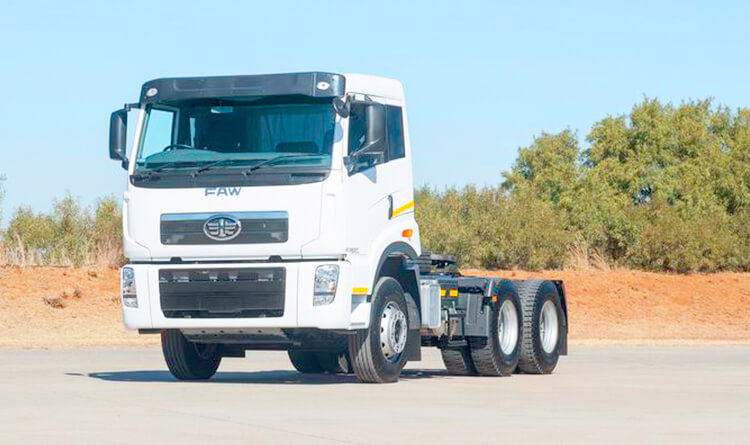 Faw 380hp J5N | Faw Tractor Truck for Sale in Kigali Rwanda