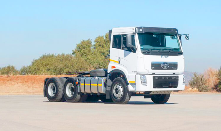 Faw 380hp J5N | Faw Tractor Truck for Sale in Kigali Rwanda