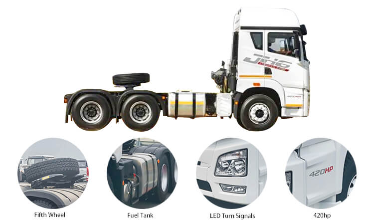 Faw 33.420 | Faw 420 Hp Truck Tractor for Sale in Rwanda