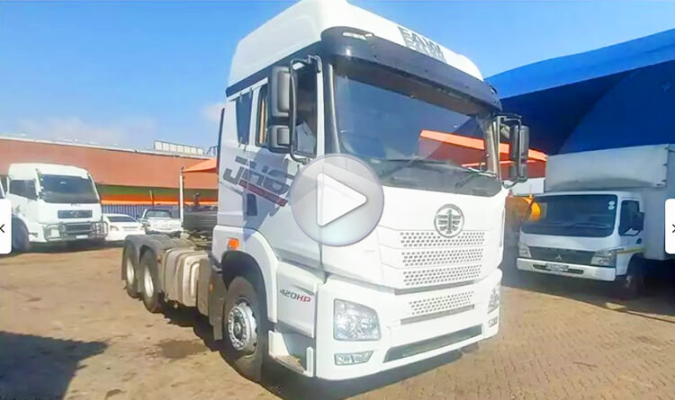 Faw 33.420 | Faw 420 Hp Truck Tractor for Sale in Rwanda