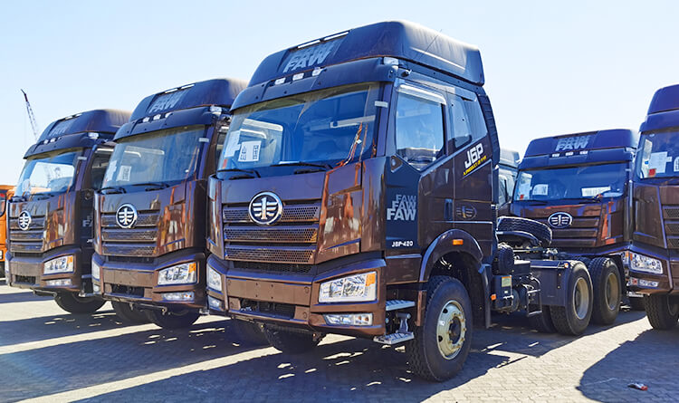 Faw Trucks Prices | Faw J6p Truck 6x4 for Sale in Rwanda