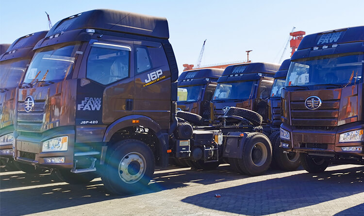 Faw Trucks Prices | Faw J6p Truck 6x4 for Sale in Rwanda