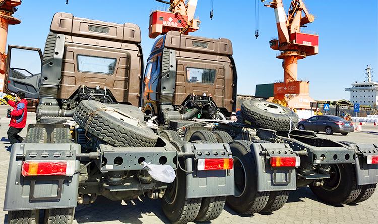 Faw Trucks Prices | Faw J6p Truck 6x4 for Sale in Rwanda