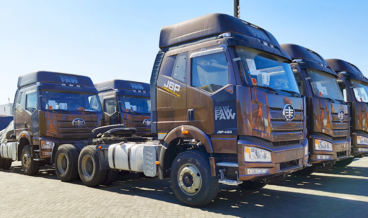 Faw Trucks Prices | Faw J6p Truck 6x4 for Sale in Rwanda