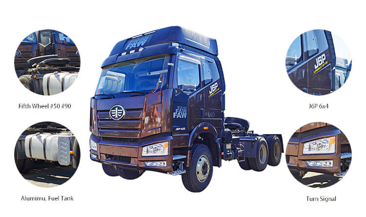 Faw Trucks Prices | Faw J6p Truck 6x4 for Sale in Rwanda