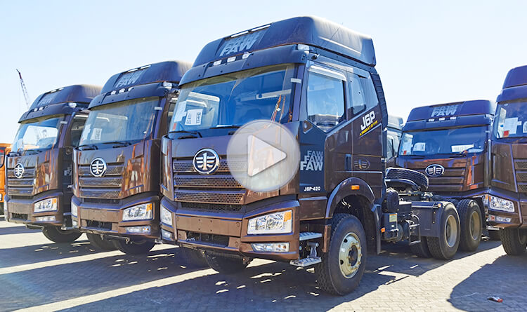 Faw Trucks Prices | Faw J6p Truck 6x4 for Sale in Rwanda