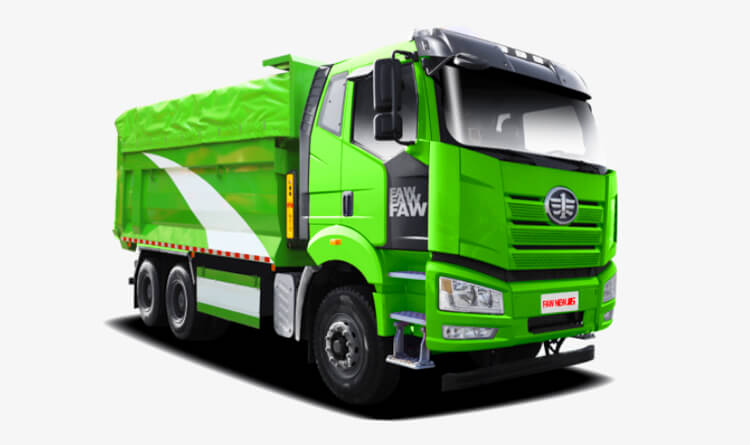Faw Tipper Truck | Faw J6P Dump Truck for Sale in Rwanda