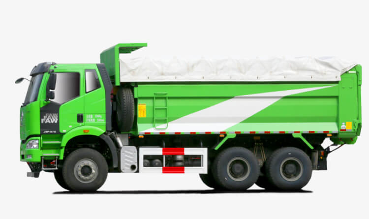 Faw Tipper Truck | Faw J6P Dump Truck for Sale in Rwanda