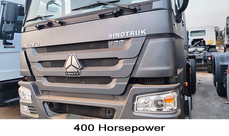 Sinotruk Howo 6x4 Tractor Truck in Rwanda