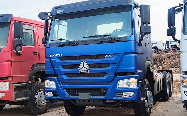 Sinotruk Howo Tractor Truck | Howo 400 Latest Model for Sale in Rwanda