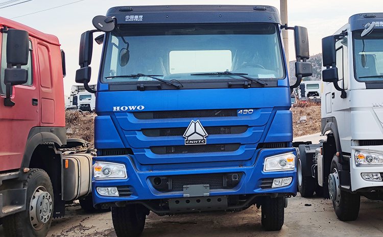 Sinotruk Howo Tractor Truck | Howo 400 Latest Model for Sale in Rwanda