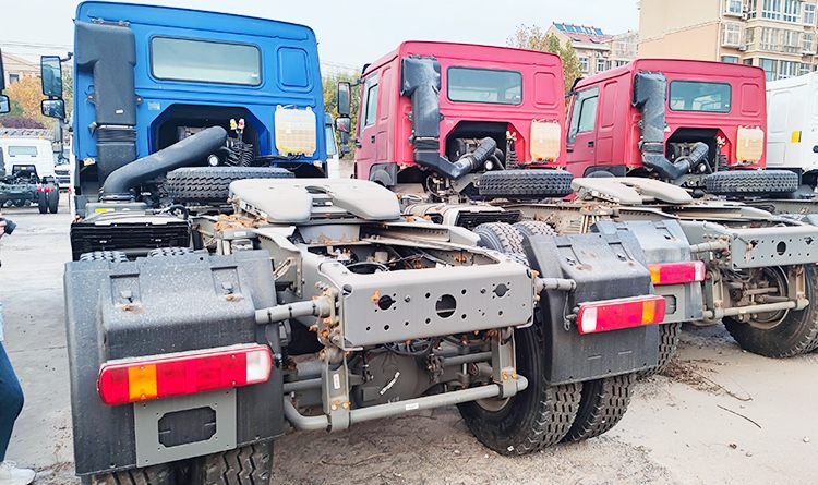 Sinotruk Howo Tractor Truck | Howo 400 Latest Model for Sale in Rwanda