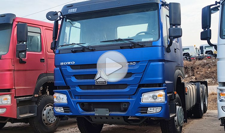 Sinotruk Howo Tractor Truck | Howo 400 Latest Model for Sale in Rwanda
