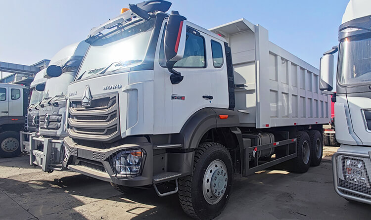 New Model Sinotruk Howo Dump Truck for Sale in Rwanda