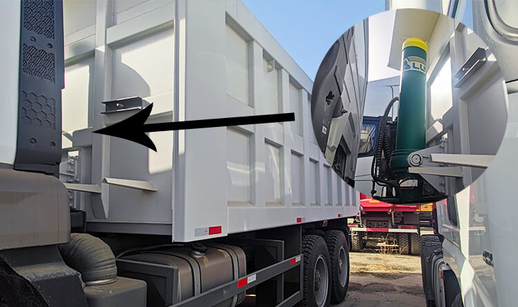 New Model Sinotruk Howo Dump Truck for Sale in Rwanda