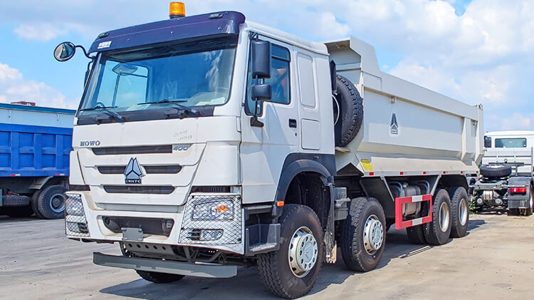 U-Shape Howo Dump Truck Price in Rwanda