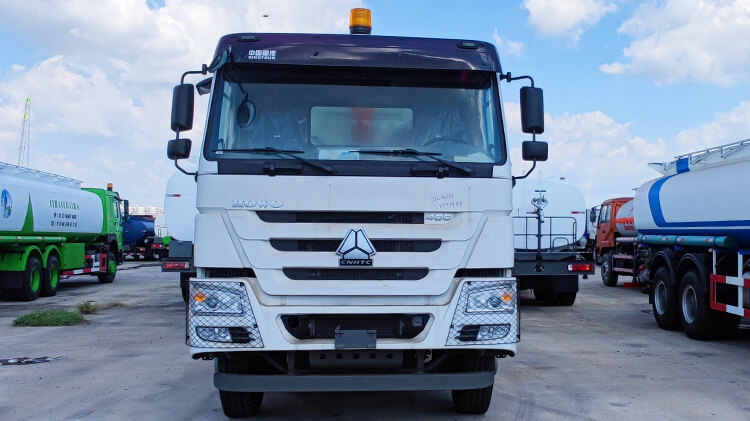 U-Shape Howo Dump Truck Price in Rwanda