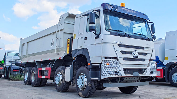 U-Shape Howo Dump Truck Price in Rwanda