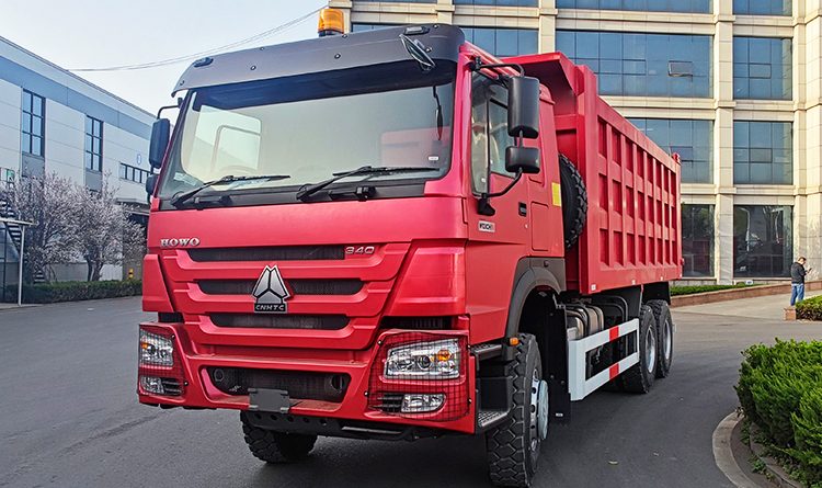 Sinotruk Howo 6x4 Tipper Truck for Sale in Rwanda